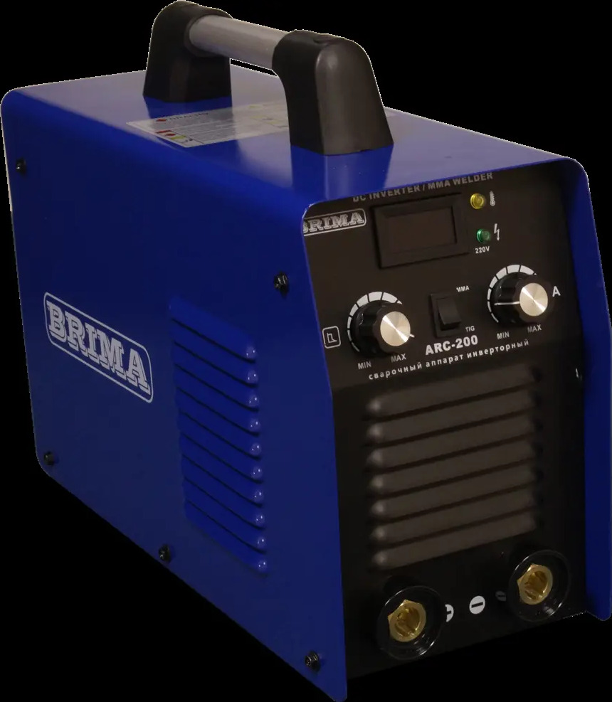 93889161 Сварочный аппарат инверторный Brima ARC-200, 200 А, до 4 мм STLM-0603532
