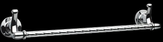 OP211 Держатель для полотенец, 40 см. bagno&associati OPERA