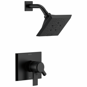T17299-BL Накладка для душа Monitor® 17 серии H2Okinetic® Delta Faucet Pivotal Матовый черный