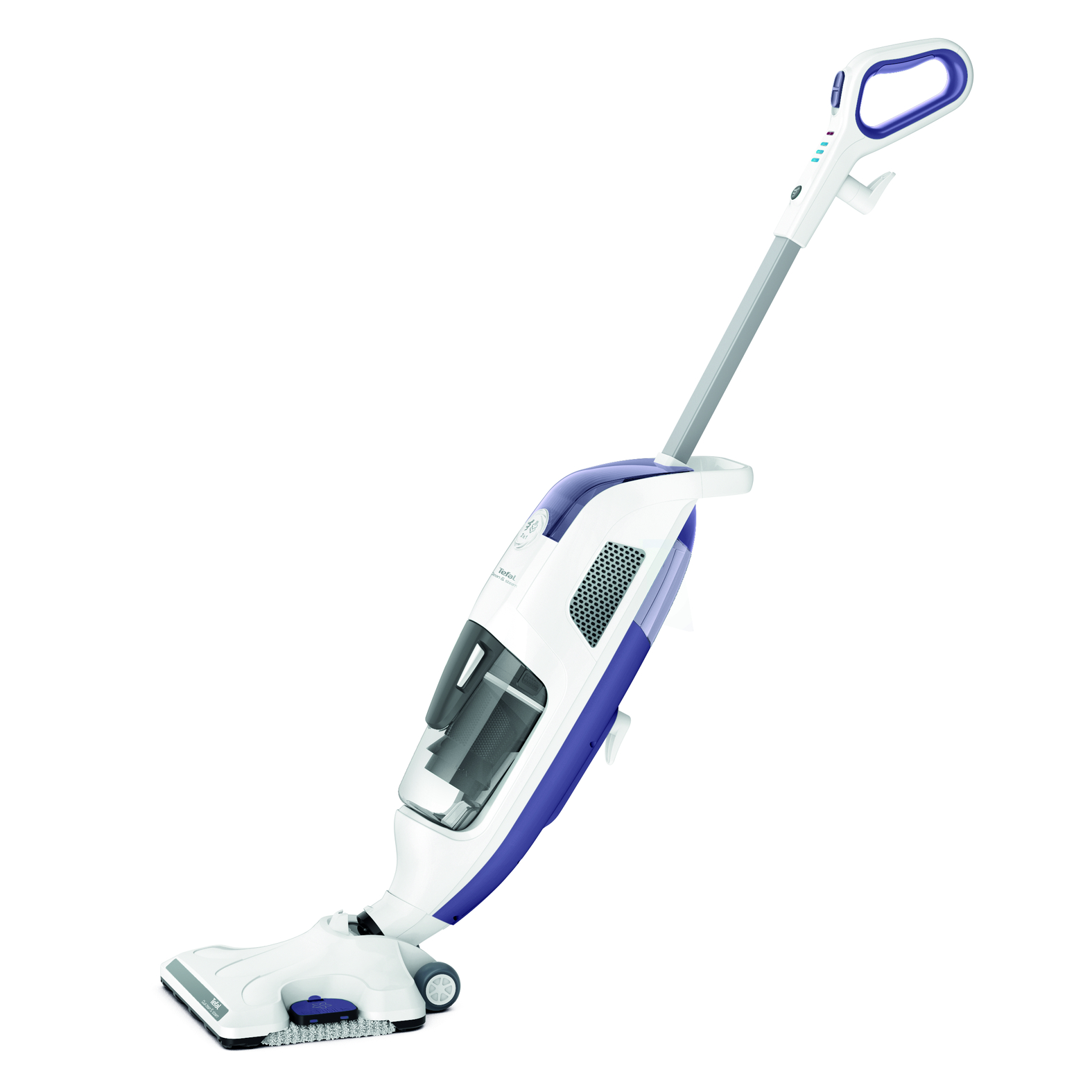 5489935 Паровой пылесос вертикальный   Tefal Clean&Steam VP7751WH  белый STDN-0094908 - Вид №2