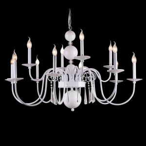 Люстра дизайнерская Was 32212/C NEWPORT ДИЗАЙНЕРСКИЕ 137518 Белый