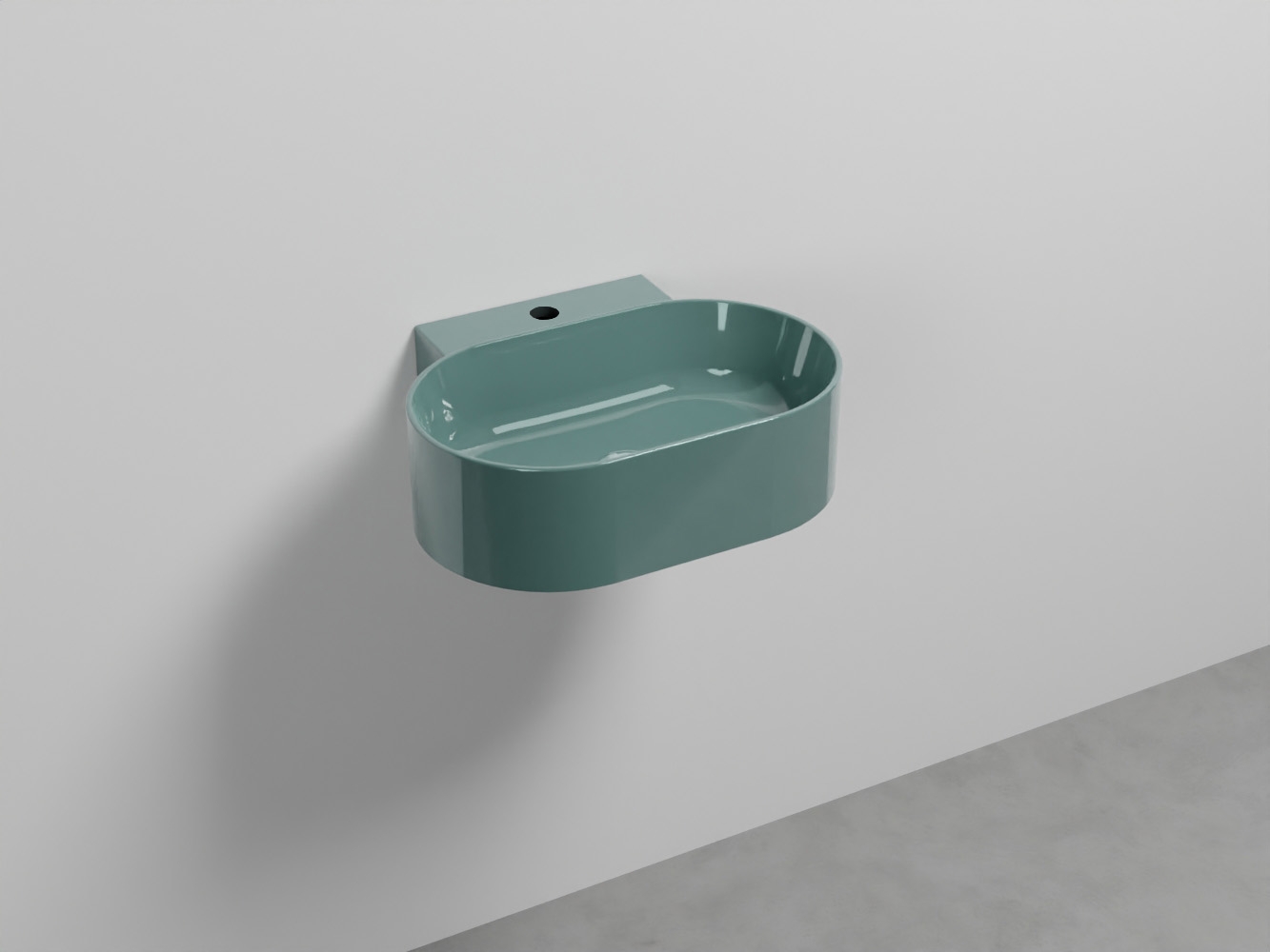 MRLS50-SM Ovale 50 одно отверстие cielo Mare Ceramica Cielo