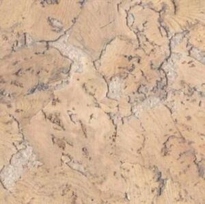 Пробка CorkStyle Wall design Monte Cream (Гладкая) 600х300 мм.