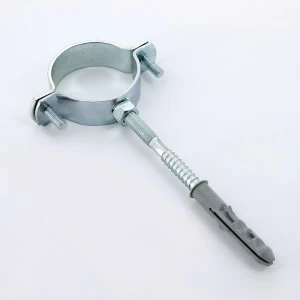 Кронштейн для стальной трубы с дюбелем EMMETI 1"1/2