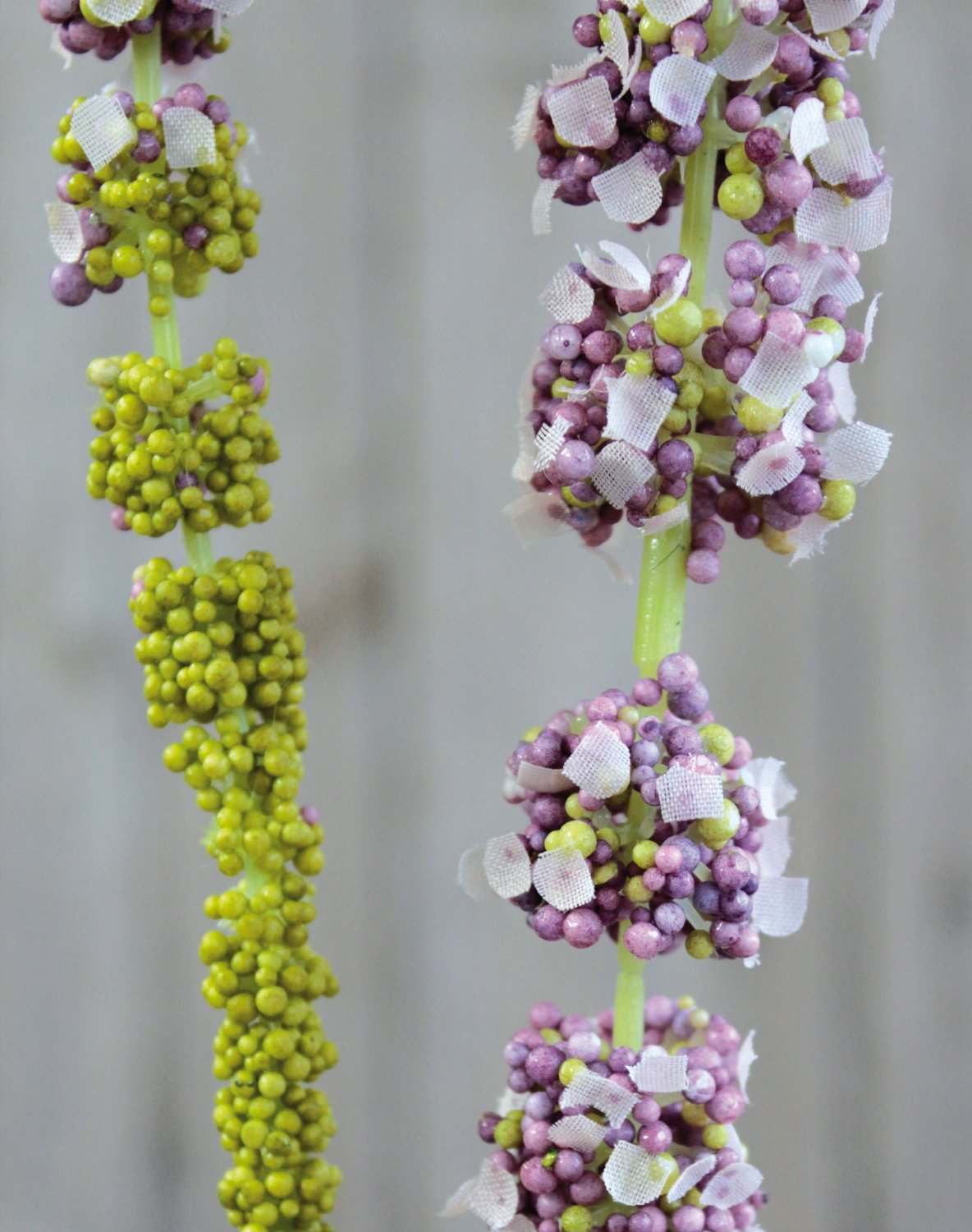 4863 208 a3 Стебель искусственного амаранта, 70 см (105 см), фиолетово-зеленый H-andreas 