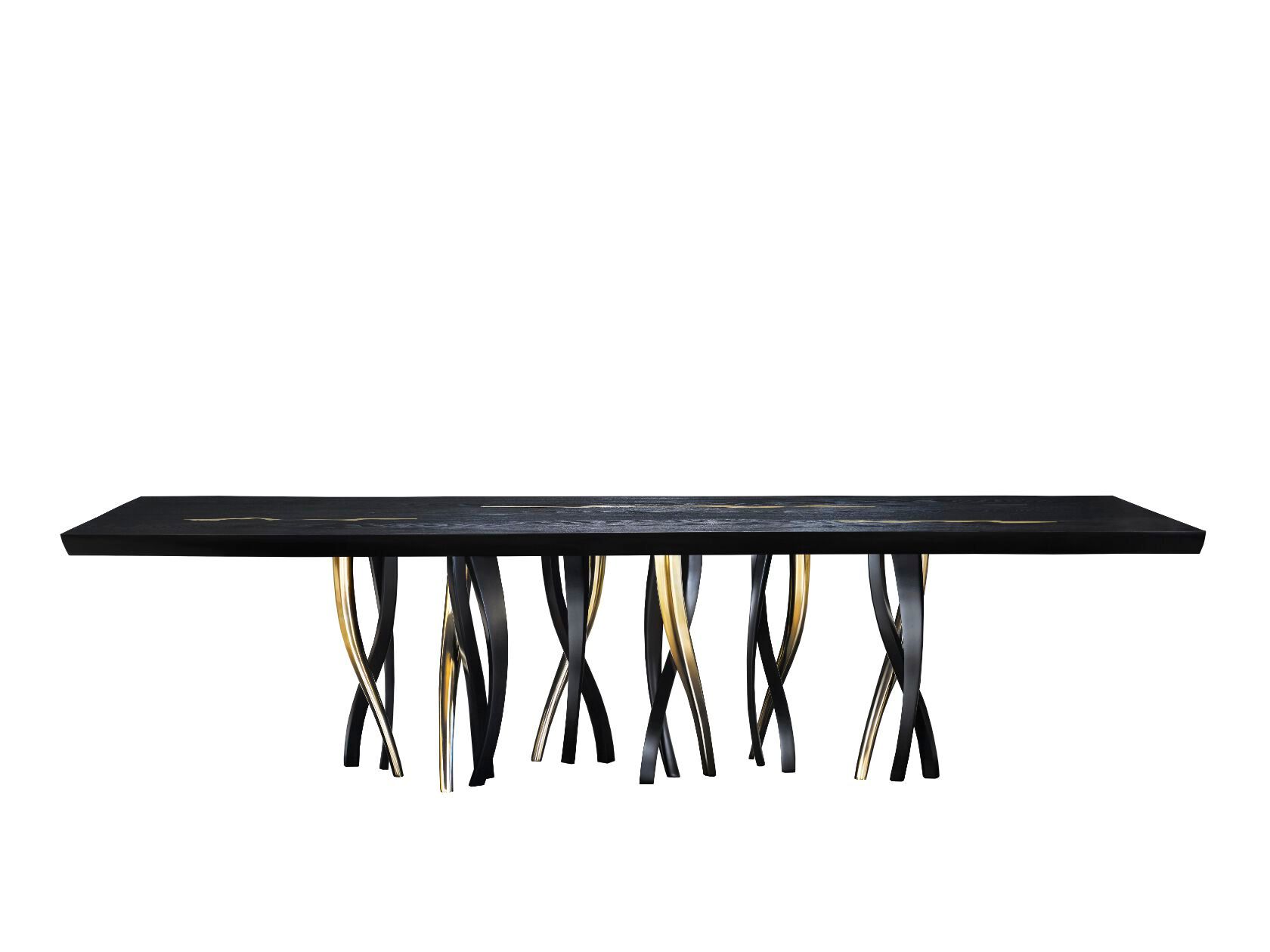 Обеденный стол из массива дерева Il Pezzo Mancante кусок 8 ARCH-00103093