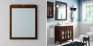 Avila Dos Зеркало LIRA в раме 80x95 Color 48 COUNTRY