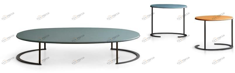 Lema Лакированный журнальный столик для гостиной sun-id-1509213