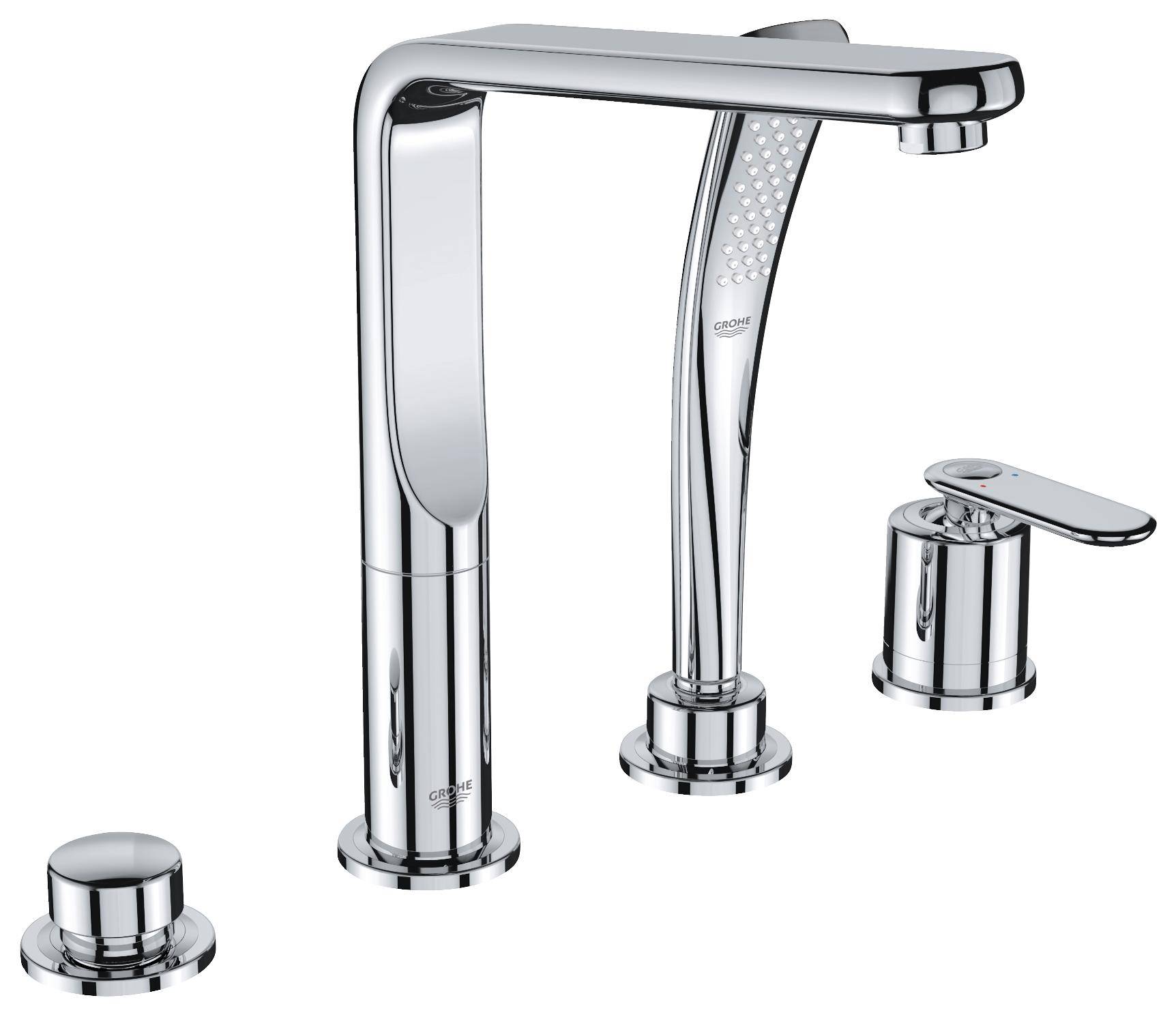 19373000 Смеситель для ванны Grohe Veris хром