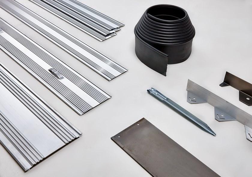 GRANULATI ZANDOBBIO Алюминиевый садовый бордюр Prodotti complementari sun-id-1458780 - Вид №21