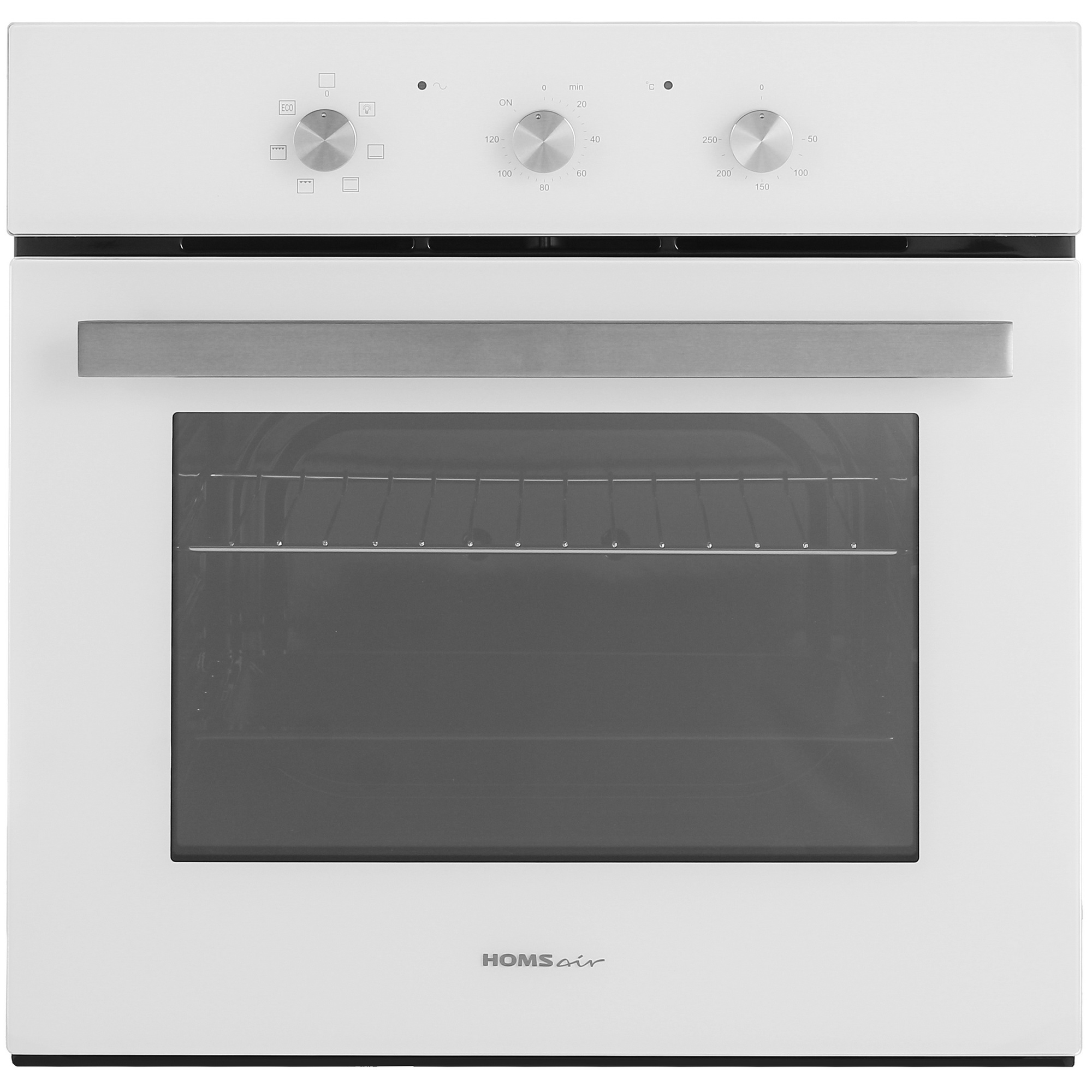 8160936 Электрический духовой шкаф HOMSair OES657WH белый STDN-0122716
