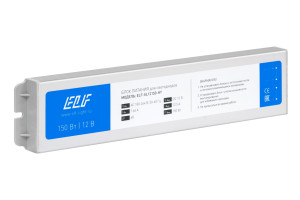 17259972 Герметичный плоский блок питания , 12В 150Вт металл IP68 SL12150-HY ELF