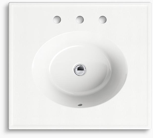 K-2791-8-7 Накладная раковина на столешницу  прямоугольная Kohler  - Вид №2