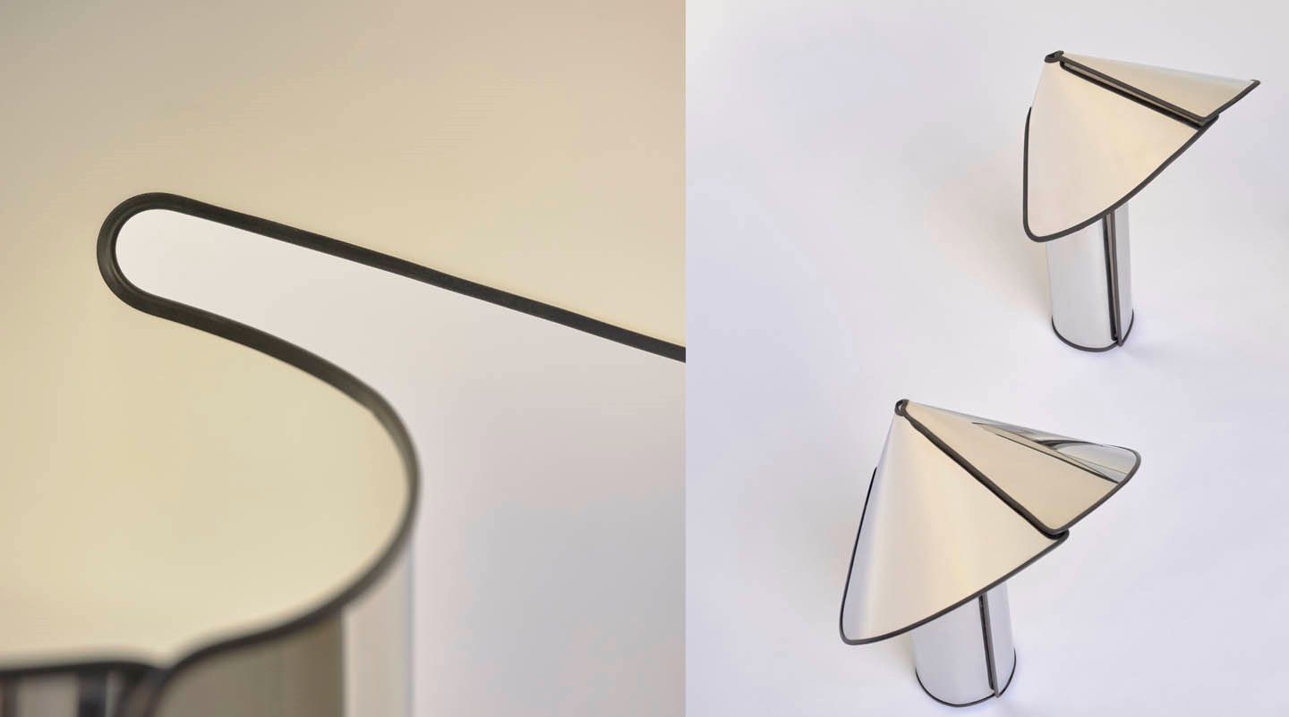 Алюминиевая светодиодная настольная лампа с диммером Flos Chiara ARCH-00057064 - Вид №2