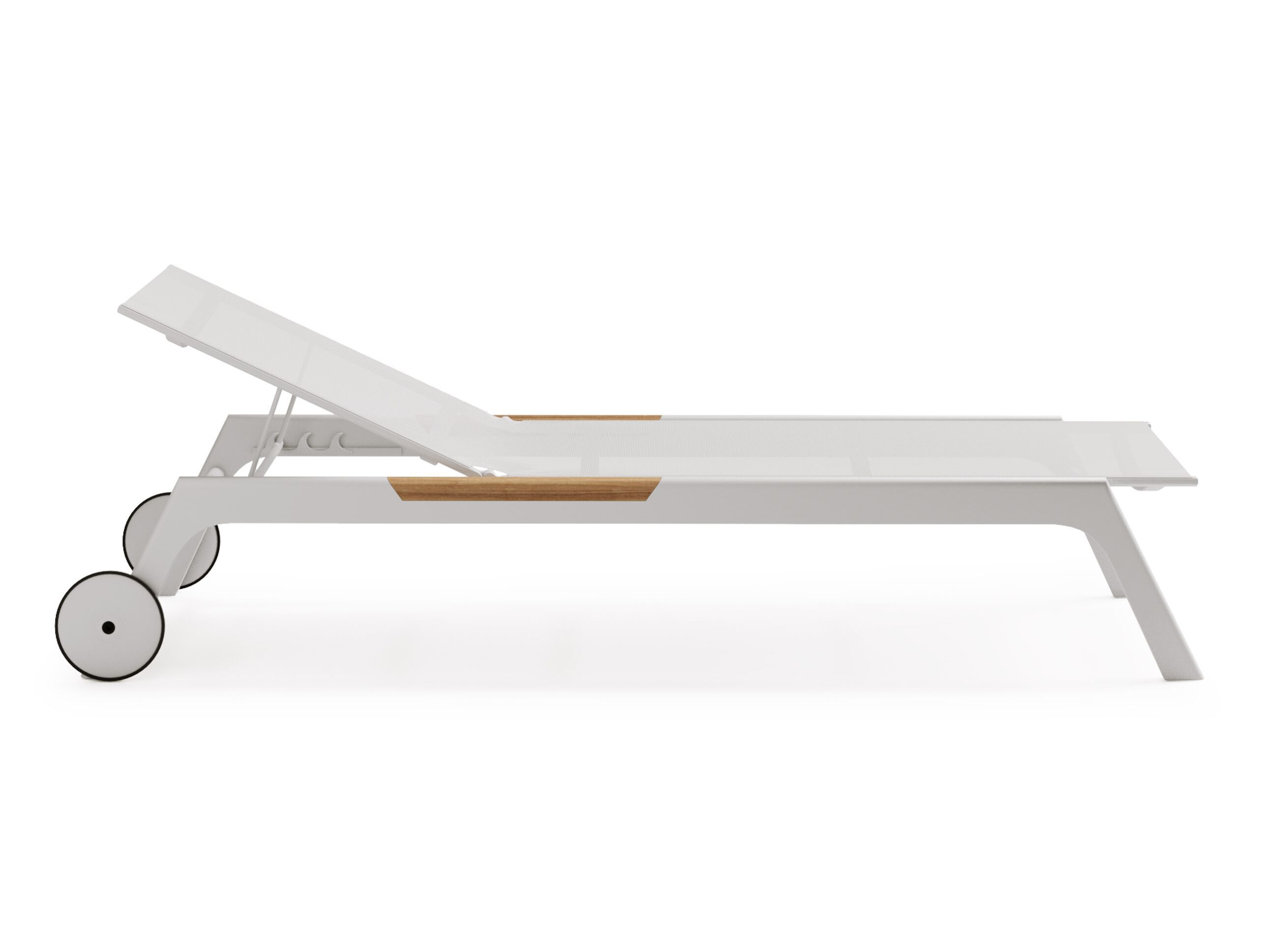 Алюминиевая откидная Садовая кровать с колесами Atmosphera ARCH-00133370 - Вид №11