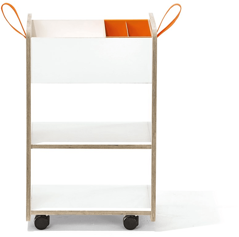 Richard Lampert Деревянный лакированный комод на колесиках sun-id-1497659 - Вид №1