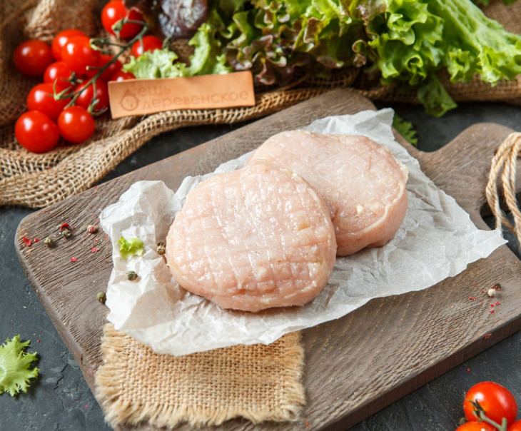6294 Биточки из филе бедра индейки Вкусляндия  - Вид №1