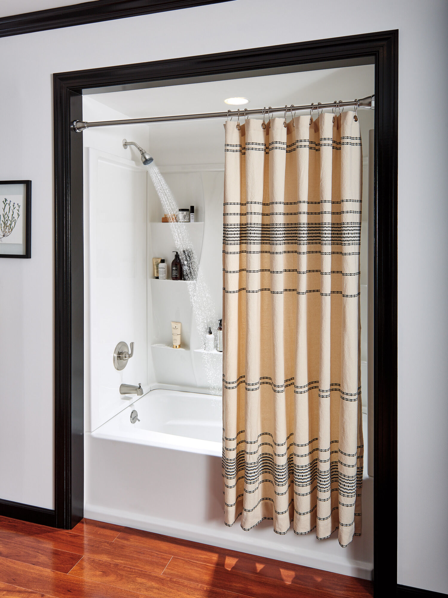 B114900C-SS Ванна с одной ручкой и душ Delta Faucet DELTA Нержавеющая сталь - Вид №2