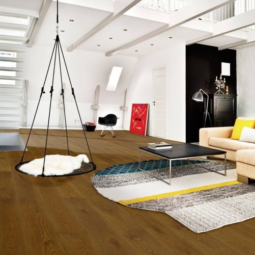 Паркетная доска Kahrs Дуб Янтарь 4500200006 - Вид №6