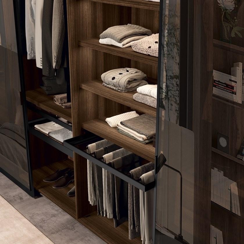 Febal Casa Стеклянный шкаф с раздвижными дверьми Aurora sun-id-1477193 - Вид №2