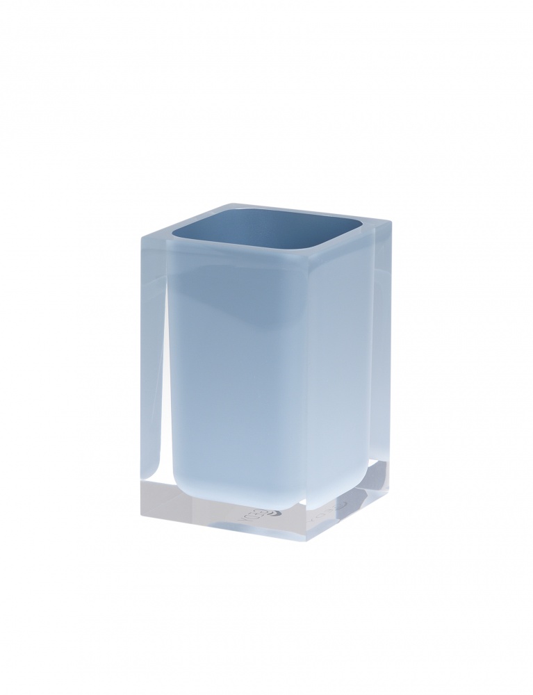 RA98(86) Gedy G-Rainbow, настольный стакан, цвет небесно-голубой