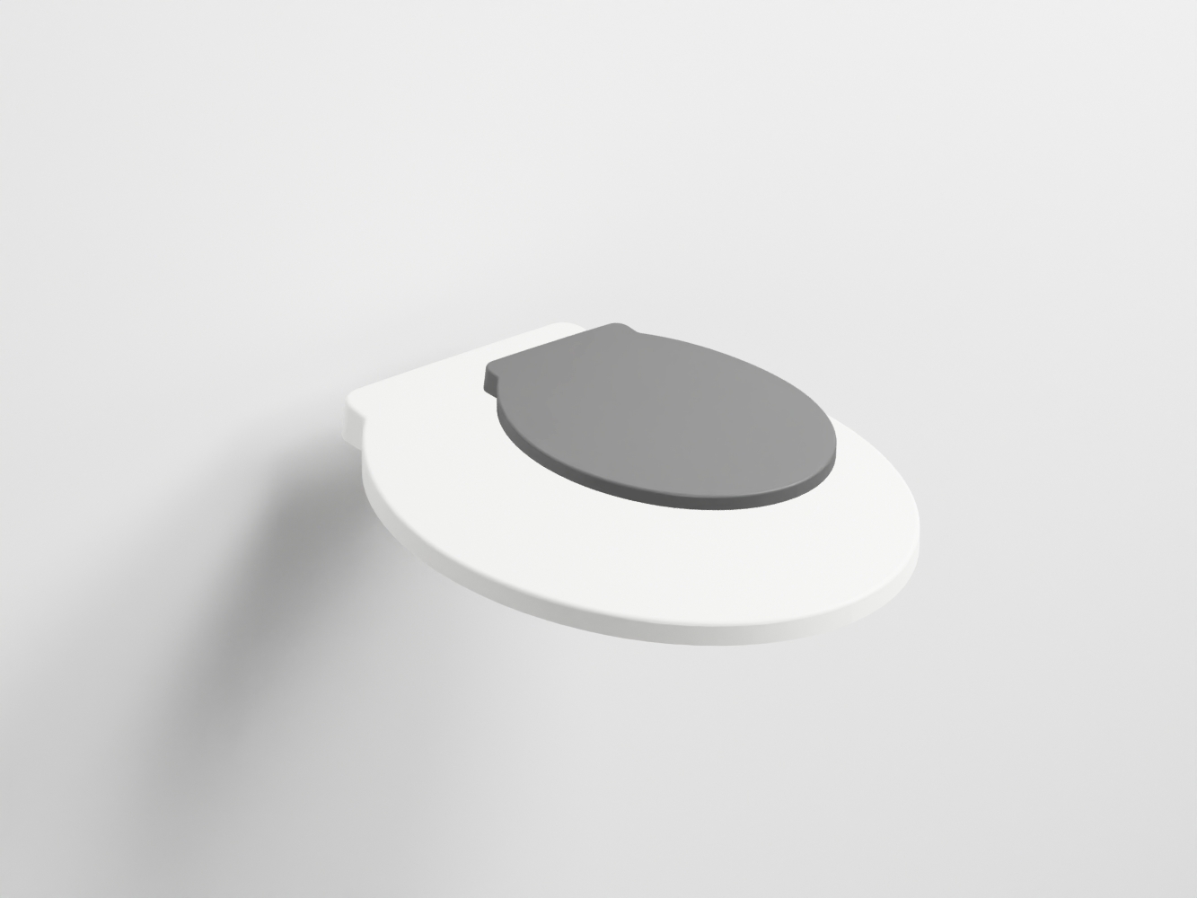 CPVCATF-CM Сиденье из термоотверждающейся смолы с плавным опусканием Catino cielo I Catini Ceramica Cielo