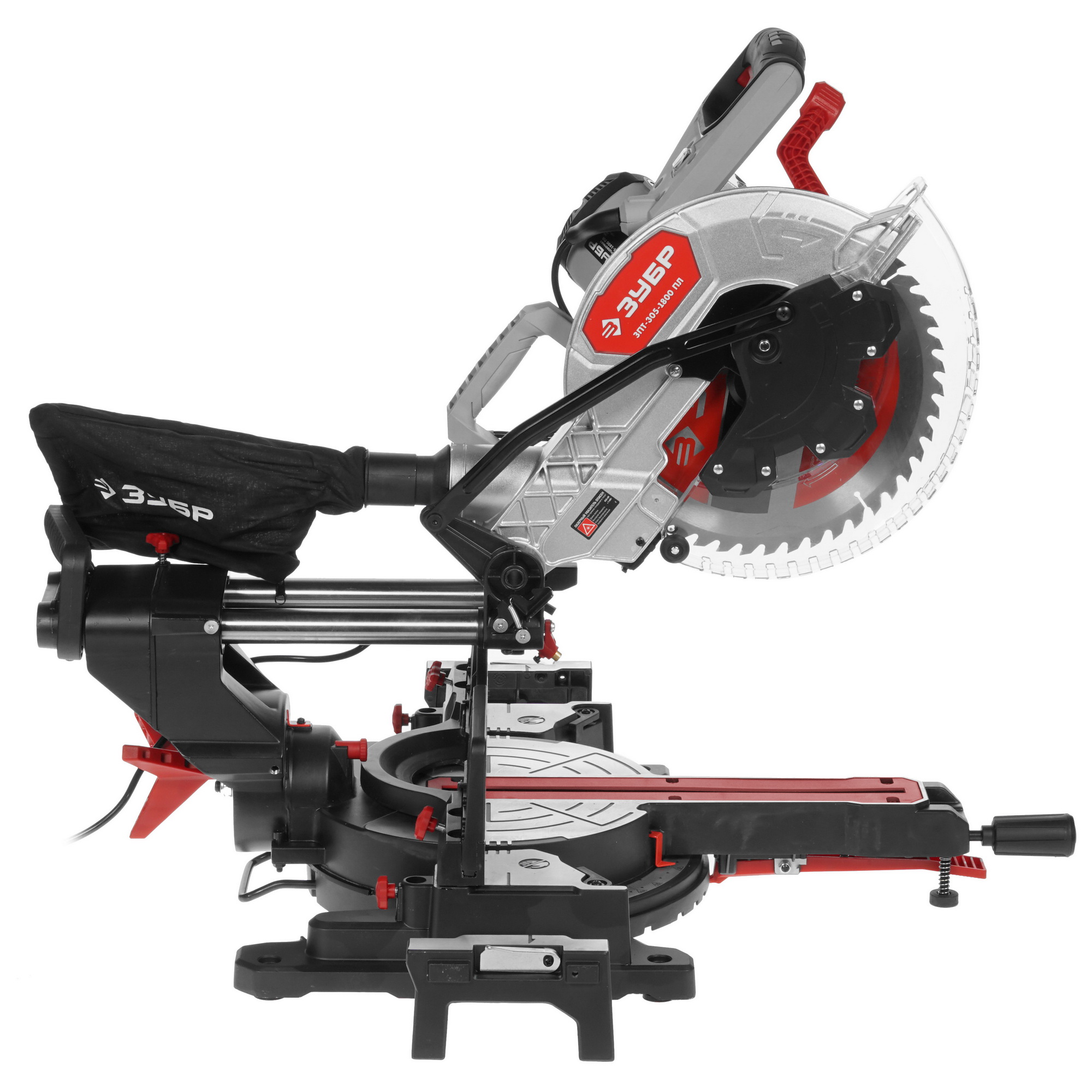 Торцовочная пила  Зубр ЗПТ-305-1800 ПЛ 8164211 STDN-0076654 - Вид №3