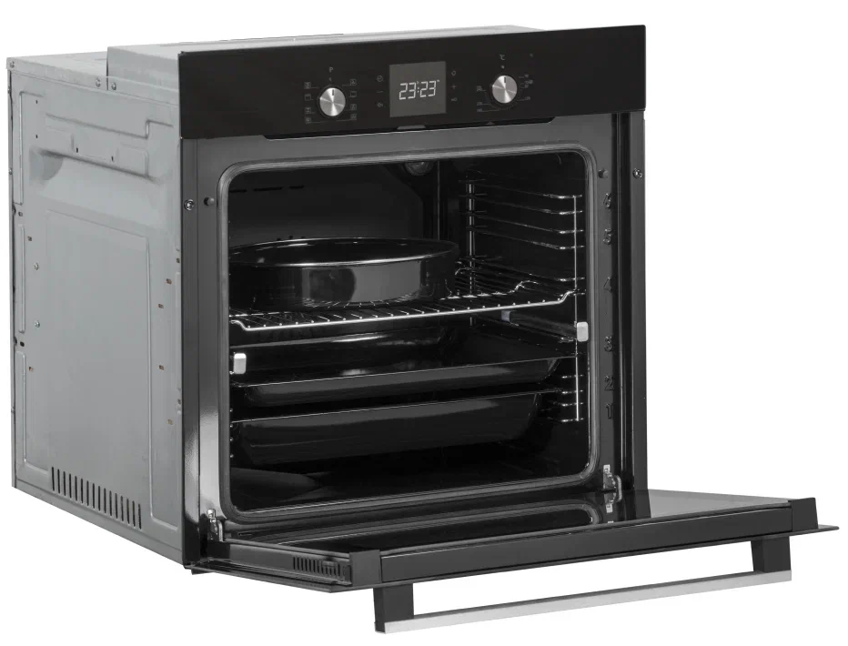 9057809 Электрический духовой шкаф Delvento V6ES68117 черный STDN-0113877 - Вид №2
