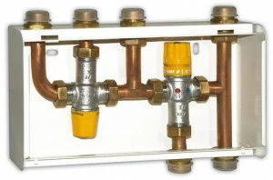 Comparato Nello Блок сопряжения между солнечной тепловой панелью и котлом Gamma eco