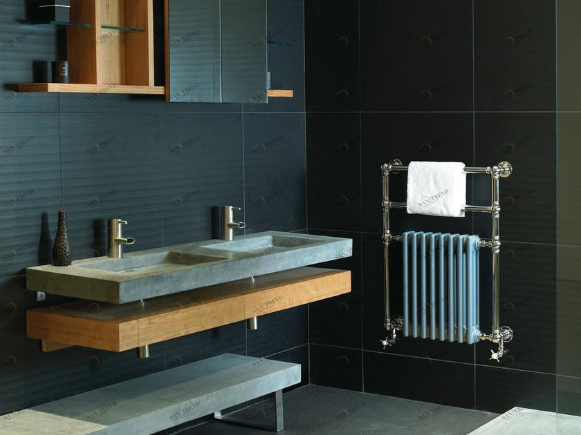 Cinier Вертикальный настенный полотенцесушитель Belle epoque sun-id-1421628