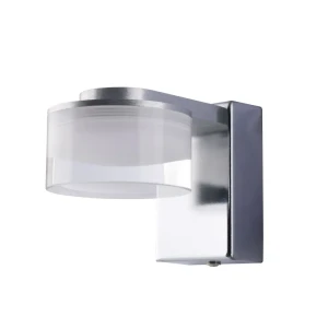 Светильник настенный светодиодный Escada Sicilia 1х3 Вт IP44 стекло, цвет хром