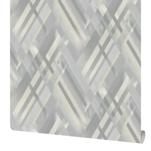 Обои флизелиновые Euro Decor Tissage серые 1.06 м ED7186-11 85865965 STLM-2060635