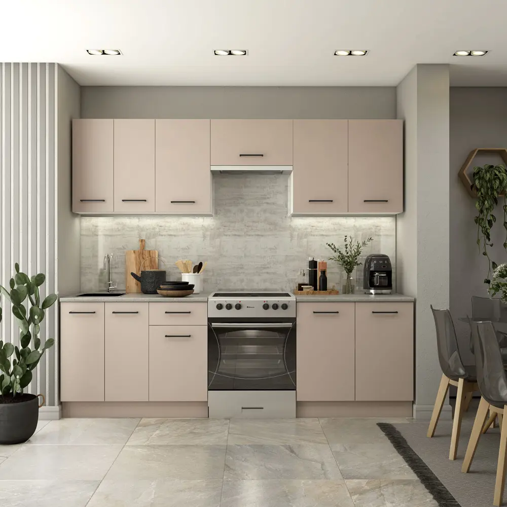 Фасад для кухонного шкафа Орель 59.7x7.3x1 см ЛДСП цвет бежевый Santreyd STLM-2142312 - Вид №3