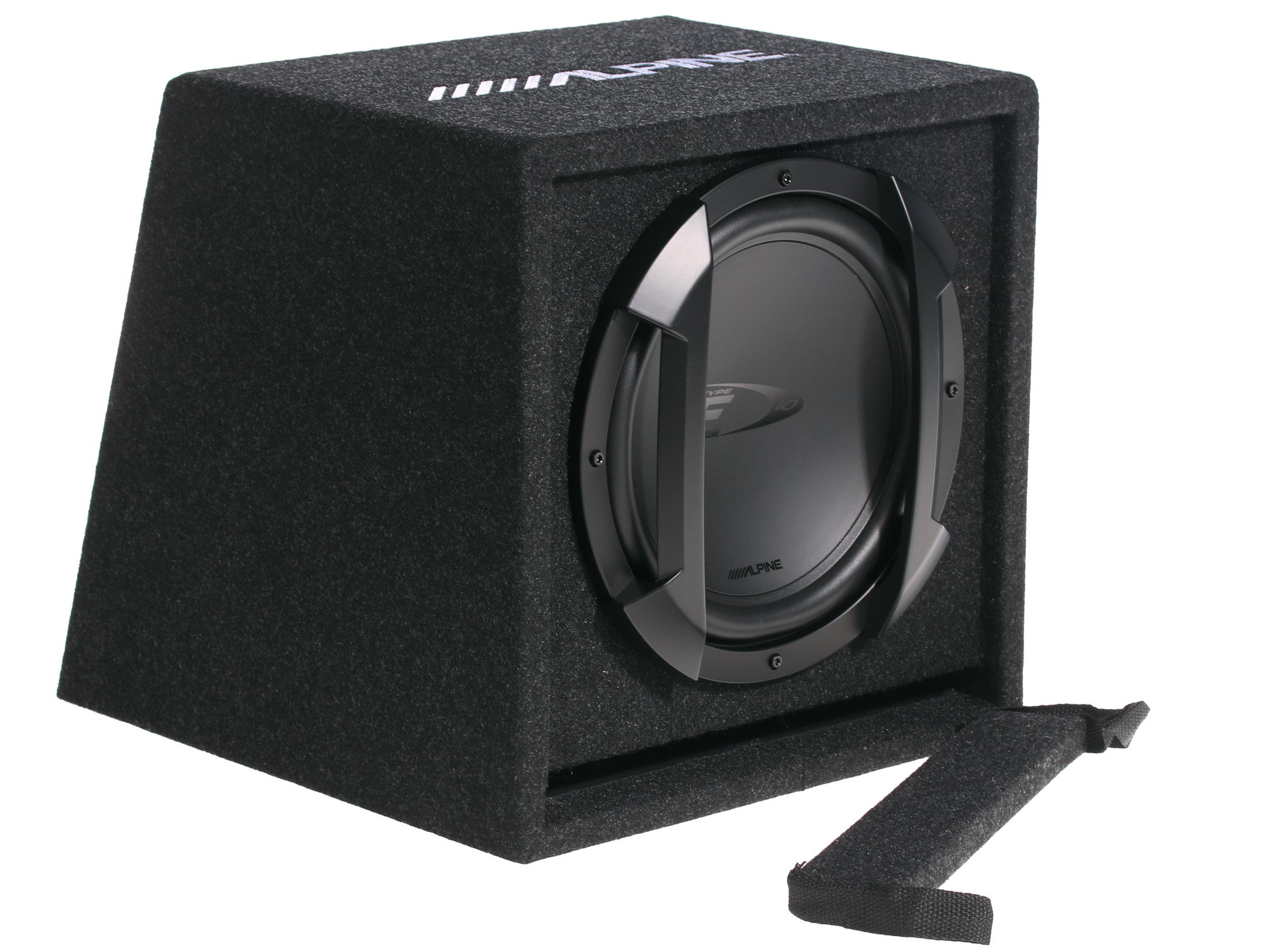 6601601 Автосабвуфер пассивный Alpine SBE-1044BR STDN-0121726 - Вид №7