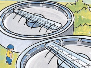 Антацидное покрытие модифицированных эпоксидных и полисульфурных полимеров