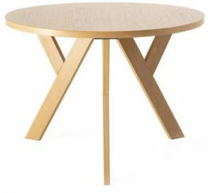 Karl Andersson Круглый деревянный журнальный столик Ypsilon