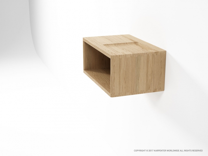 429_841 Шкаф навесной с нишей Karpenter Circa17 - Вид №2