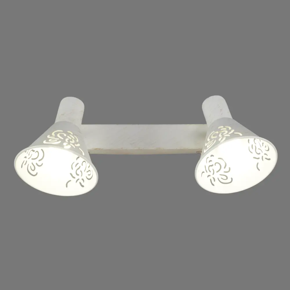 Спот Conto 2 лампы 4 м² цвет белый/патина 82103038 STLM-2211660 Arte Lamp  - Вид №2
