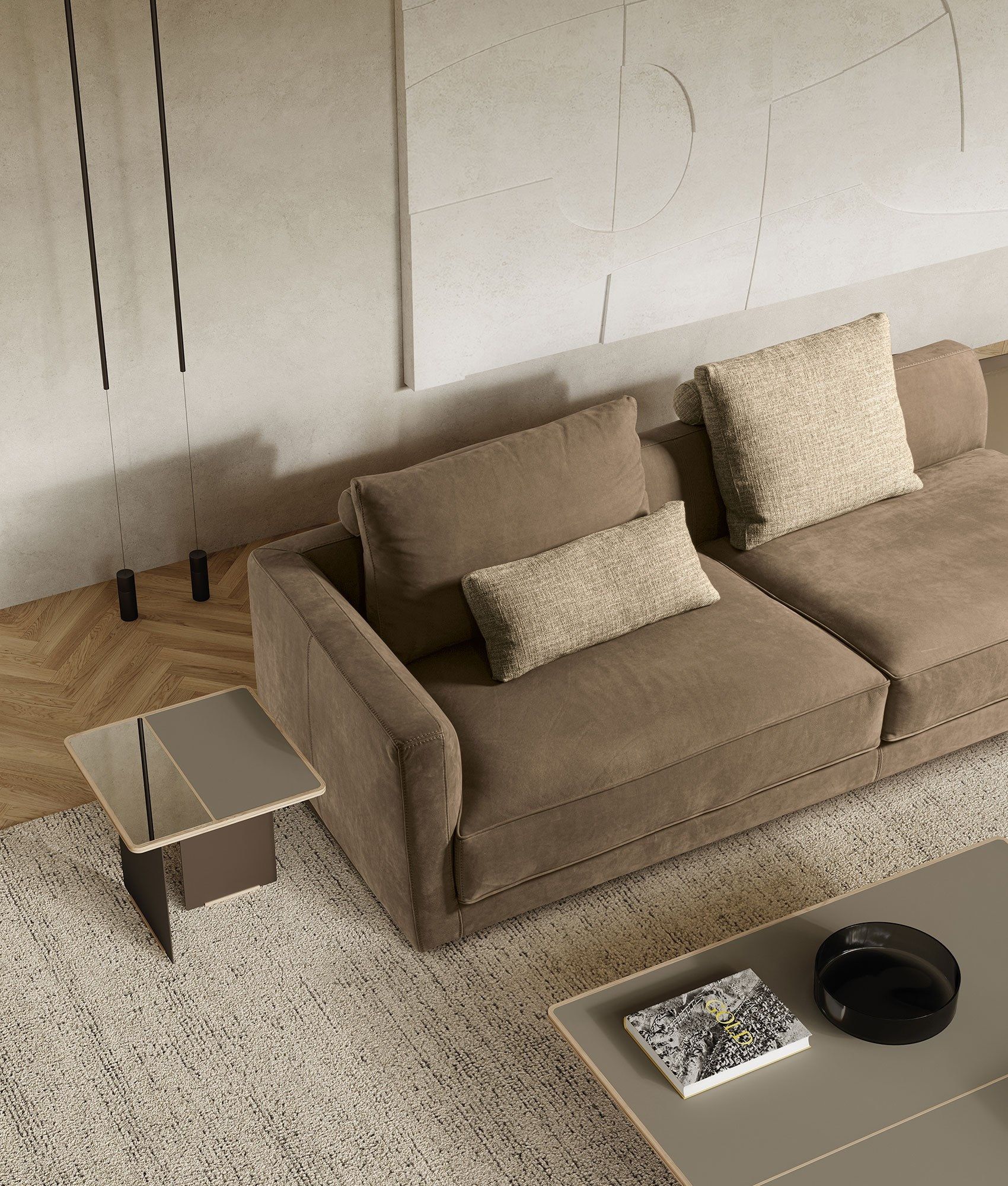 Ткань диван Frigerio Миллер ARCH-00039318 - Вид №6