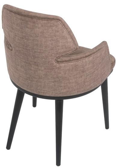 Anesis Стул из ткани с подлокотниками  A83  - Вид №4