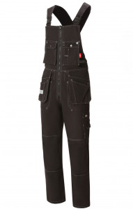 62313 Полукомбинезон  черный Union Space  Летняя спецодежда  размер 60-62/170-176