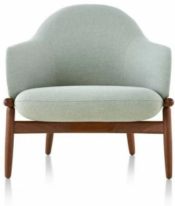 Herman Miller Кресло из ткани с подлокотниками Reframe
