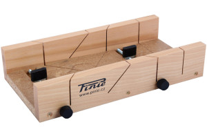 15690343 Стусло из бука с фиксатором 300х65х38мм 28-300653819PremiumPlus PINIE