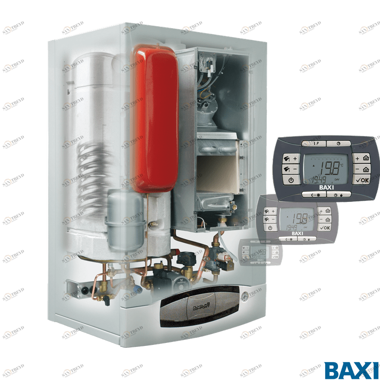 CSB45732358- Котел газовый настенный BAXI NUVOLA-3 Comfort 320 Fi BAXI 