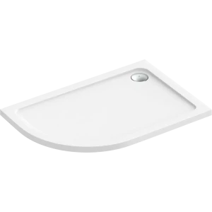 Душевой поддон Slim акрил 1/4 круга правосторонний 120x80 см 82677815 STLM-2176287