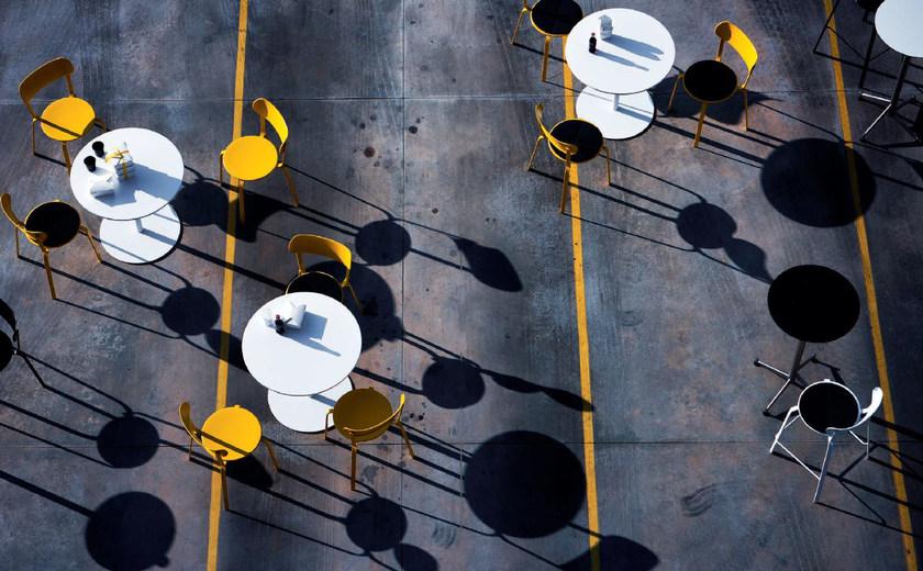 Lapalma Штабелируемый металлический стул Stil sun-id-1397611 - Вид №9