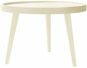 29513 Стол журнальный Luna D60 Жемчуг R-HOME