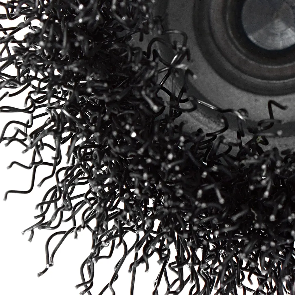 Щетка чашечная Dexter для дрели 50 мм металлическая 17410381 STLM-0008119 - Вид №2