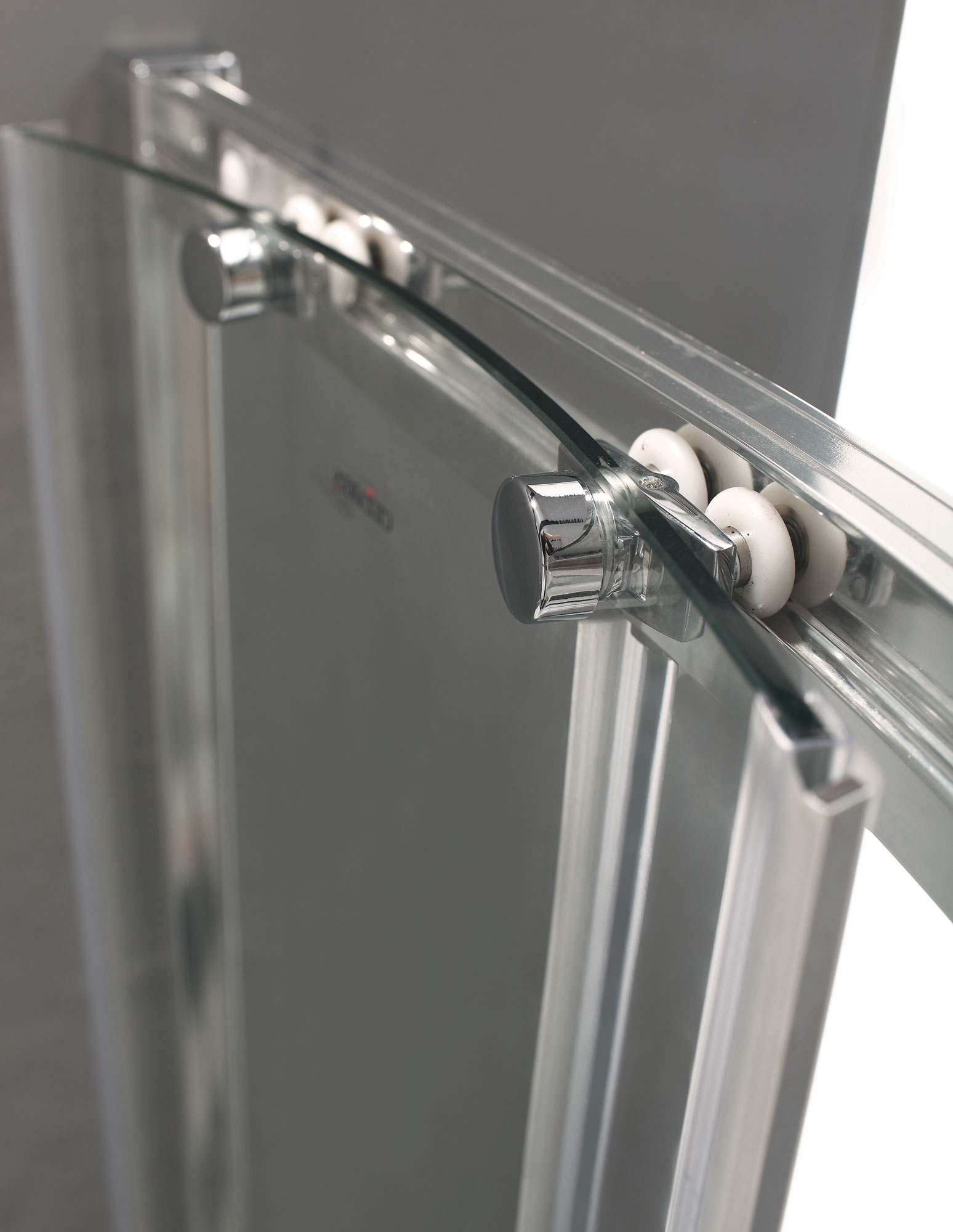 Душевая дверь в нишу CEZARES ANIMA-W-BF-1-150-P-Cr - Вид №2