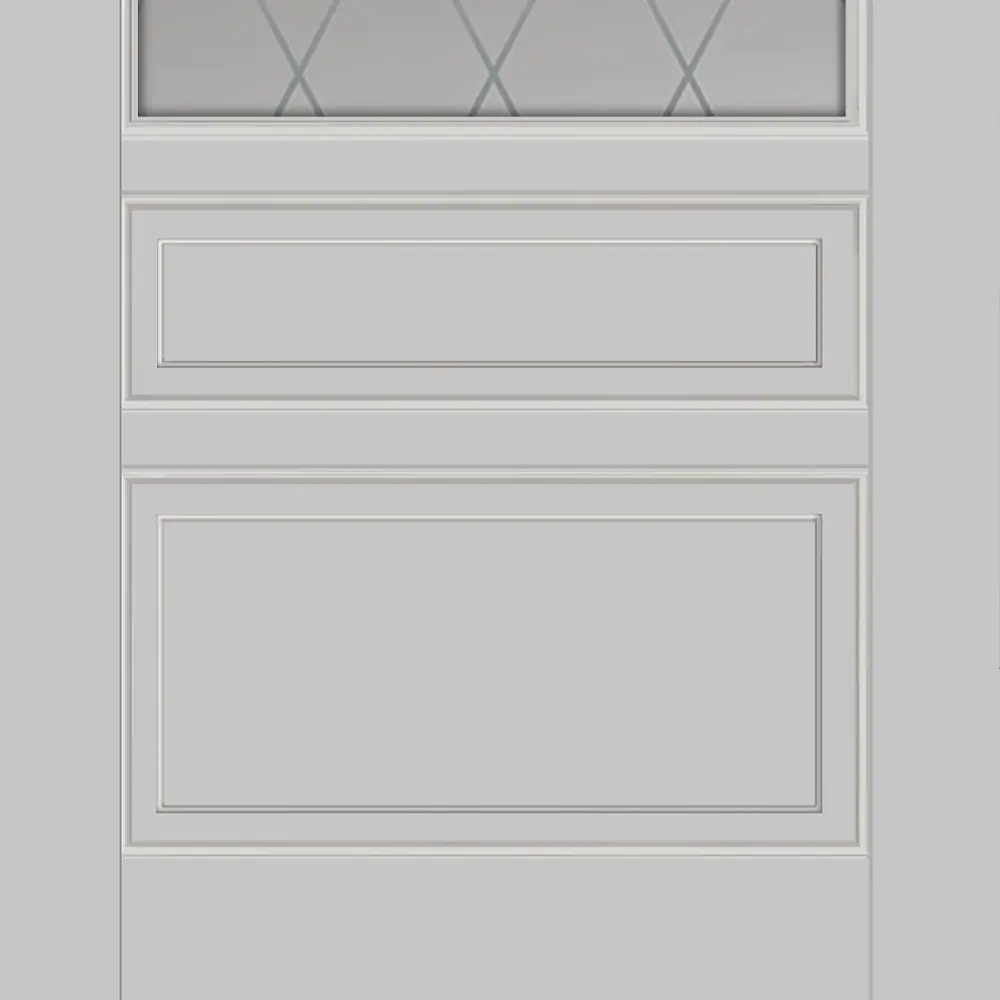 Дверь межкомнатная Сканди 3V остекленная эмаль цвет серый 80х200 см VELLDORIS STLM-2013328 - Вид №2